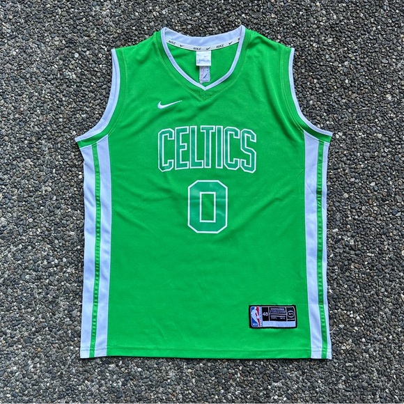 Nike Tatum Celtics NBA Basketball Jersey - Picture 1 of 3